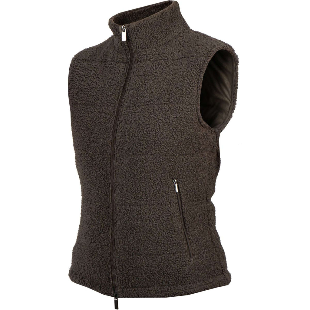 EQPRO Bodywarmer Charlotte Chocolate