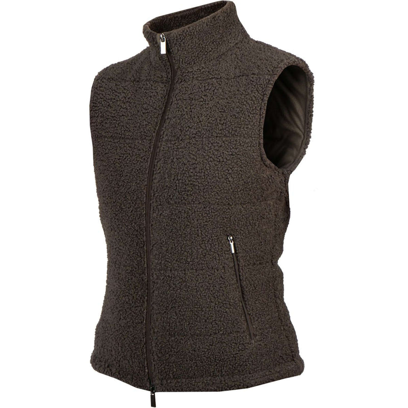 EQPRO Bodywarmer Charlotte Chocolate