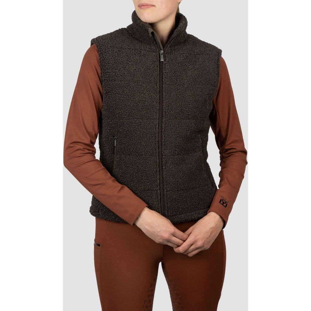 EQPRO Bodywarmer Charlotte Chocolate