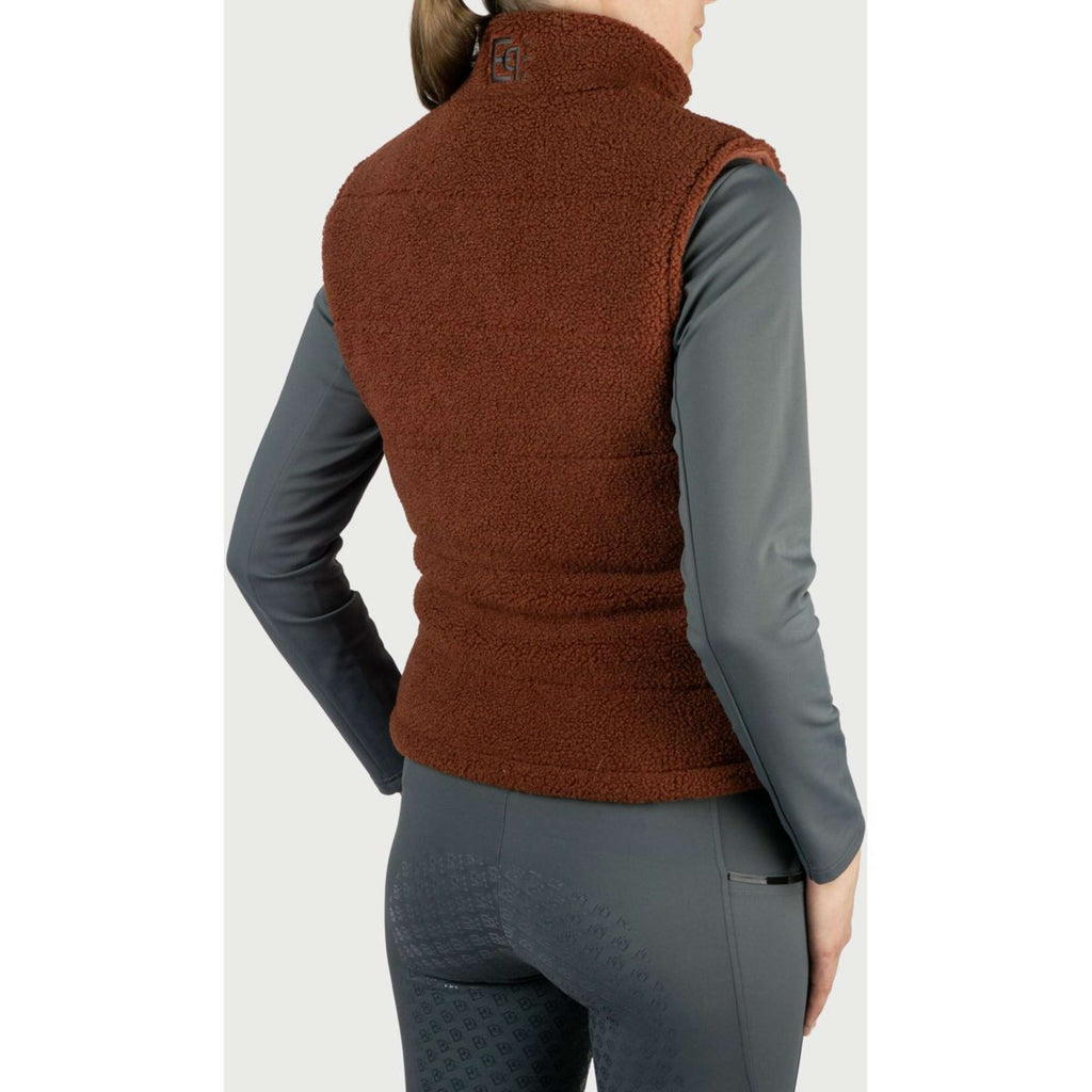 EQPRO Bodywarmer Charlotte Burnt Umber