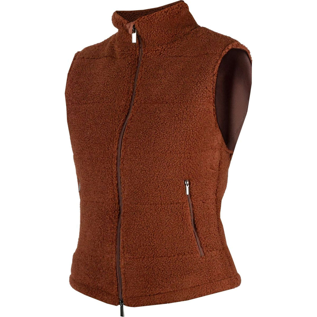 EQPRO Bodywarmer Charlotte Burnt Umber