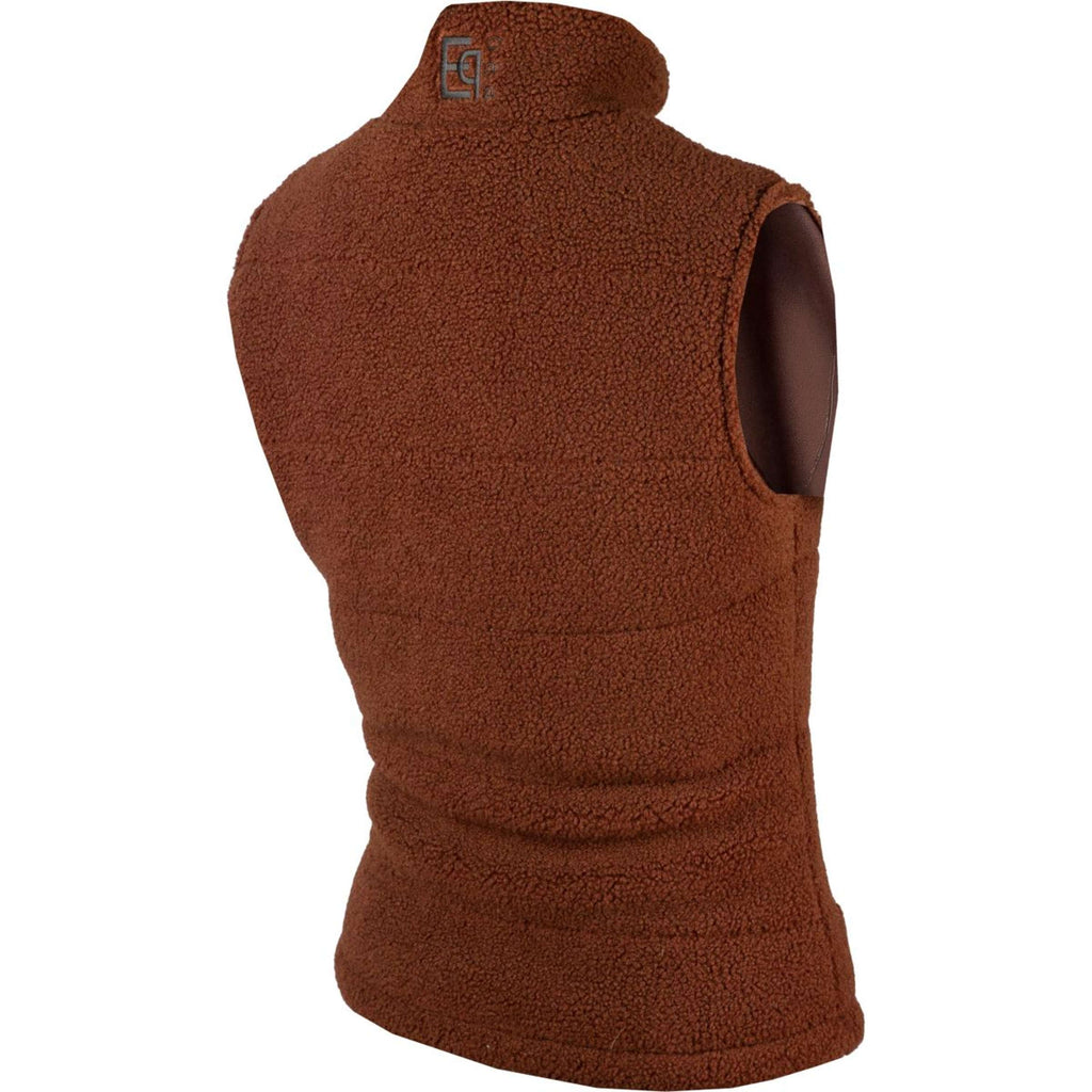 EQPRO Bodywarmer Charlotte Burnt Umber