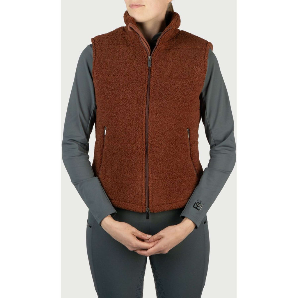 EQPRO Bodywarmer Charlotte Burnt Umber