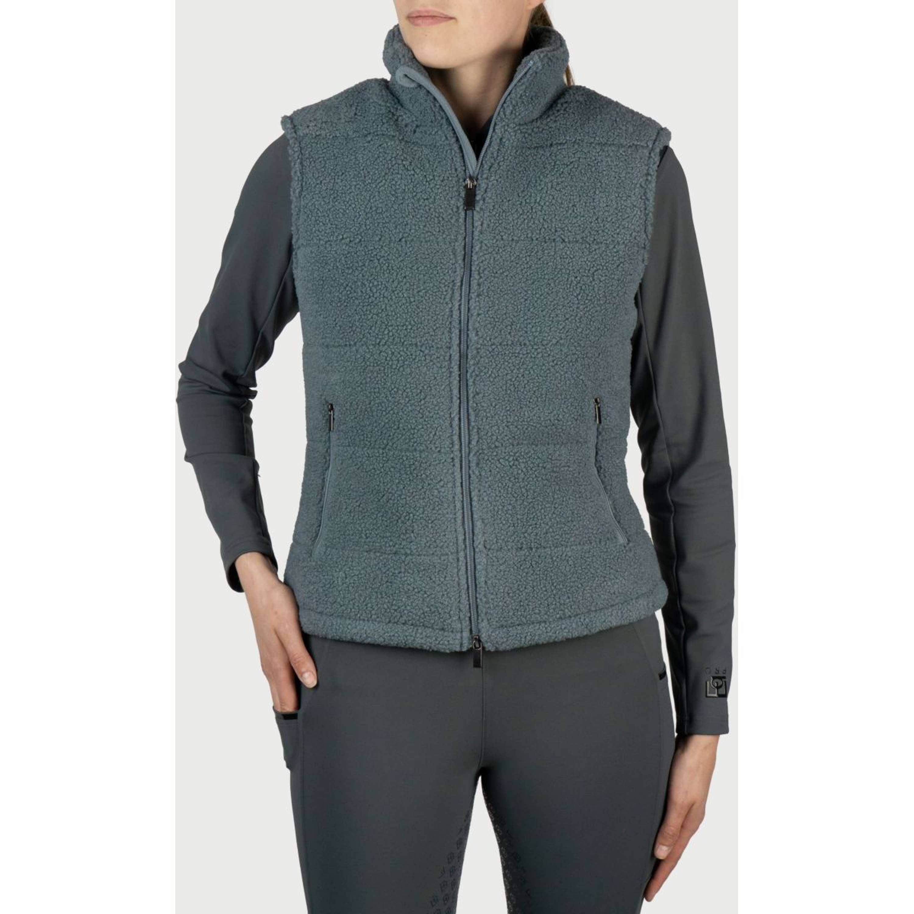EQPRO Bodywarmer Charlotte Blue Mist