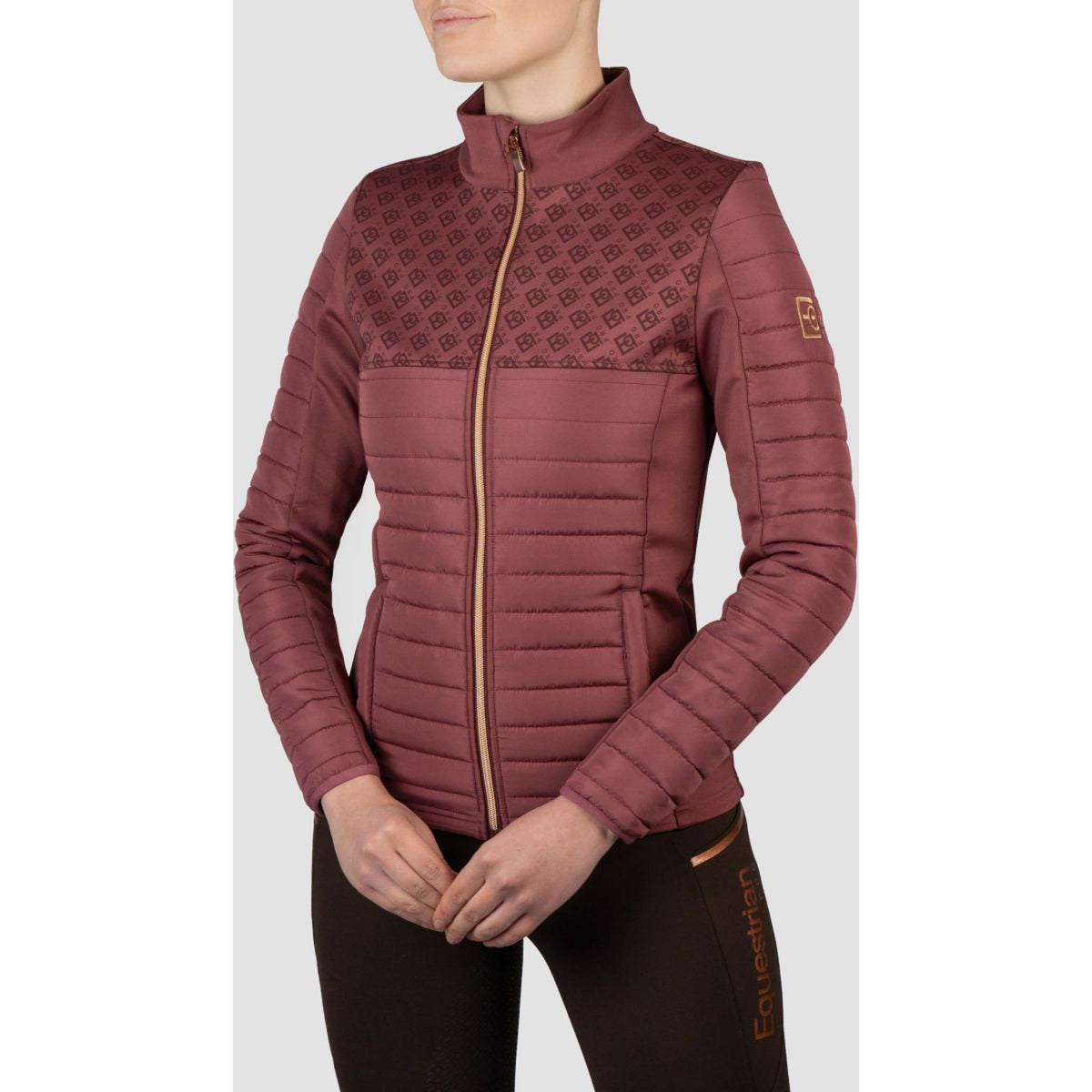 HORKA Jacket Technical Camille Deep Ruby