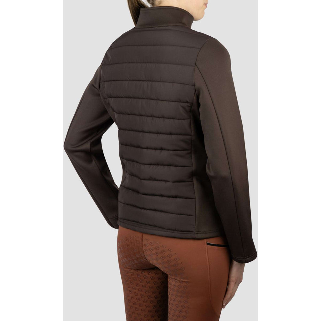 EQPRO Zip-Hoodie Geneviève Chocolate