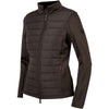 EQPRO Zip-Hoodie Geneviève Chocolate