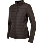 EQPRO Zip-Hoodie Geneviève Chocolate