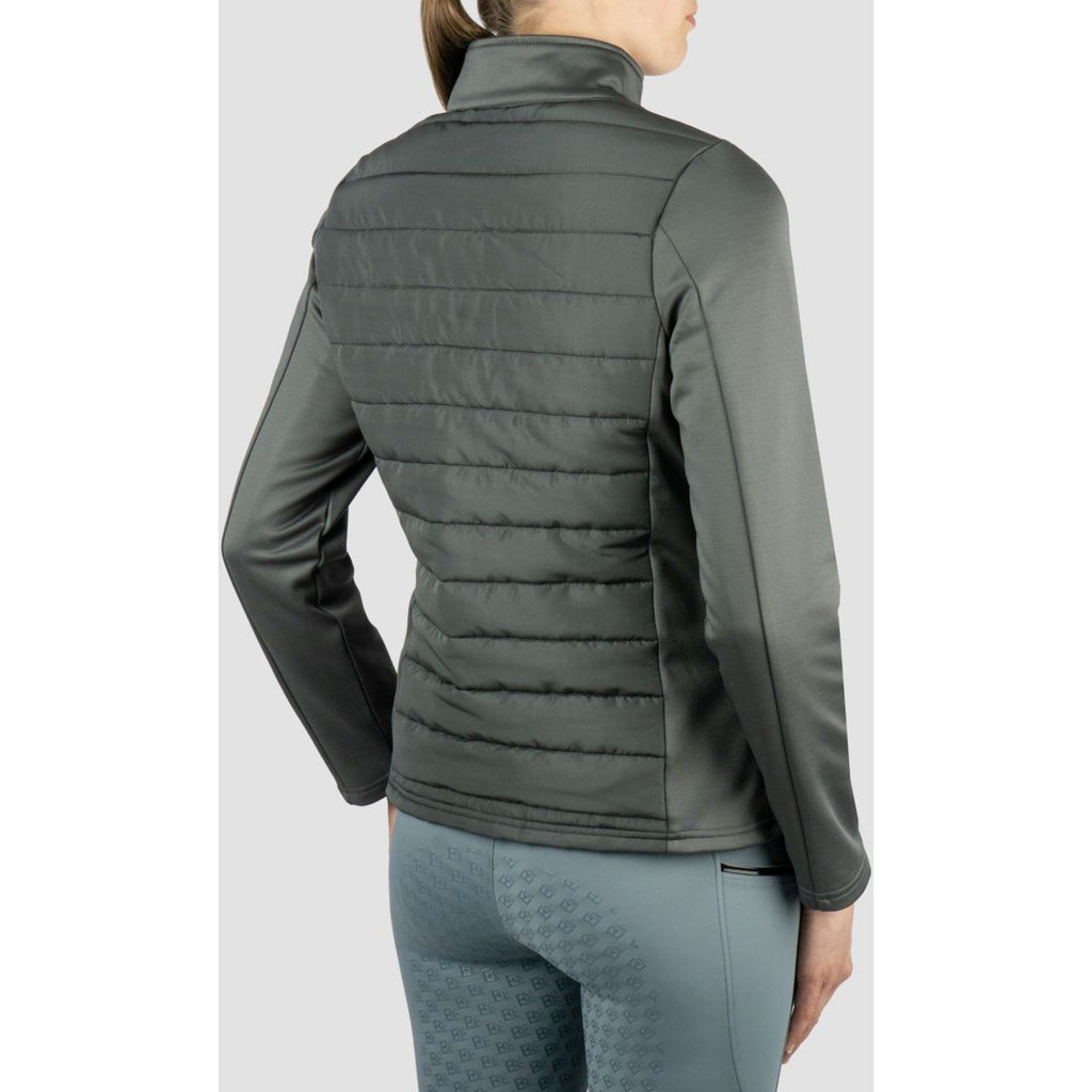 EQPRO Zip-Hoodie Geneviève Shadow Steel