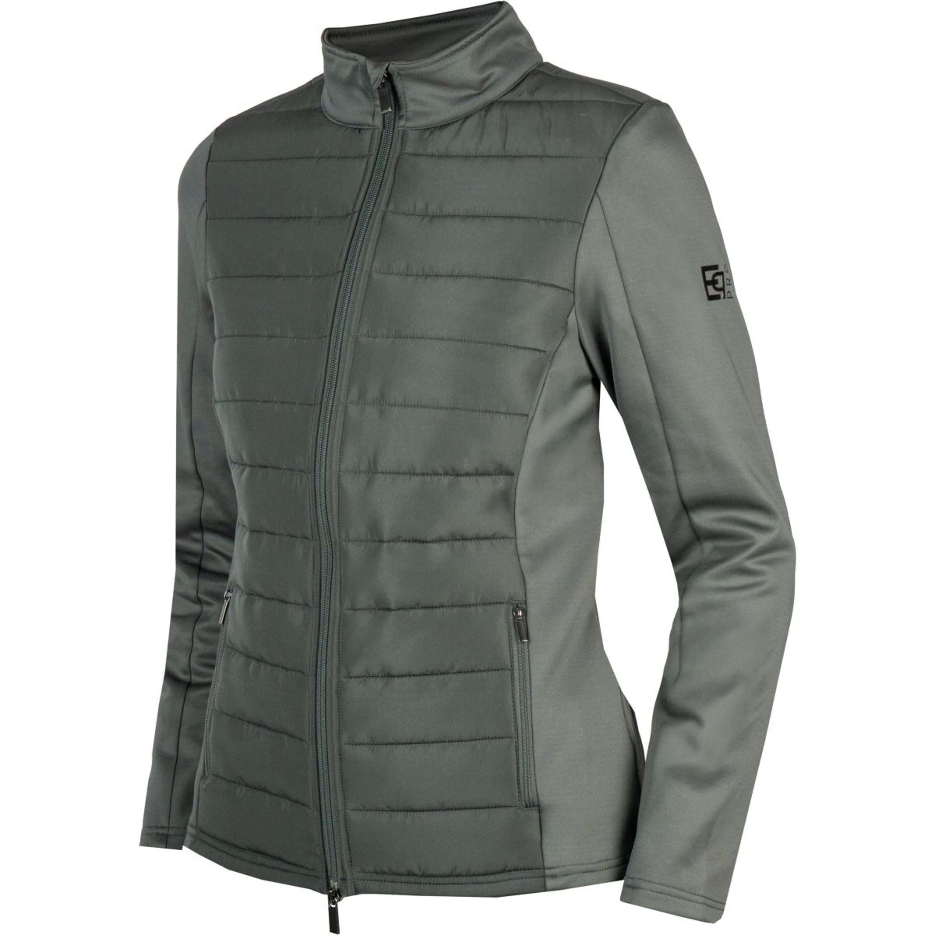 EQPRO Zip-Hoodie Geneviève Shadow Steel