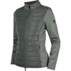EQPRO Zip-Hoodie Geneviève Shadow Steel