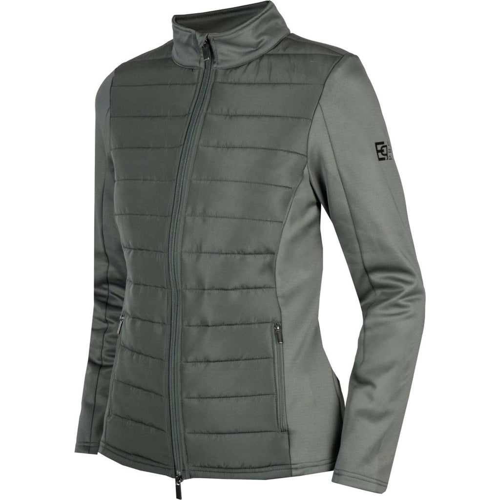 EQPRO Zip-Hoodie Geneviève Shadow Steel