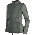 EQPRO Zip-Hoodie Geneviève Shadow Steel