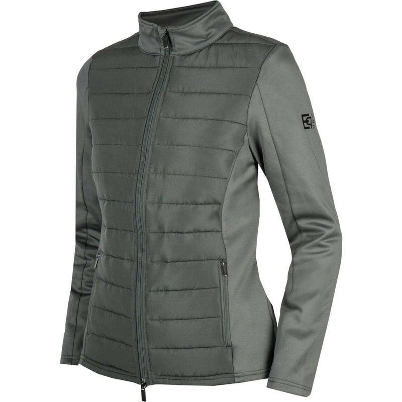 EQPRO Zip-Hoodie Geneviève Shadow Steel