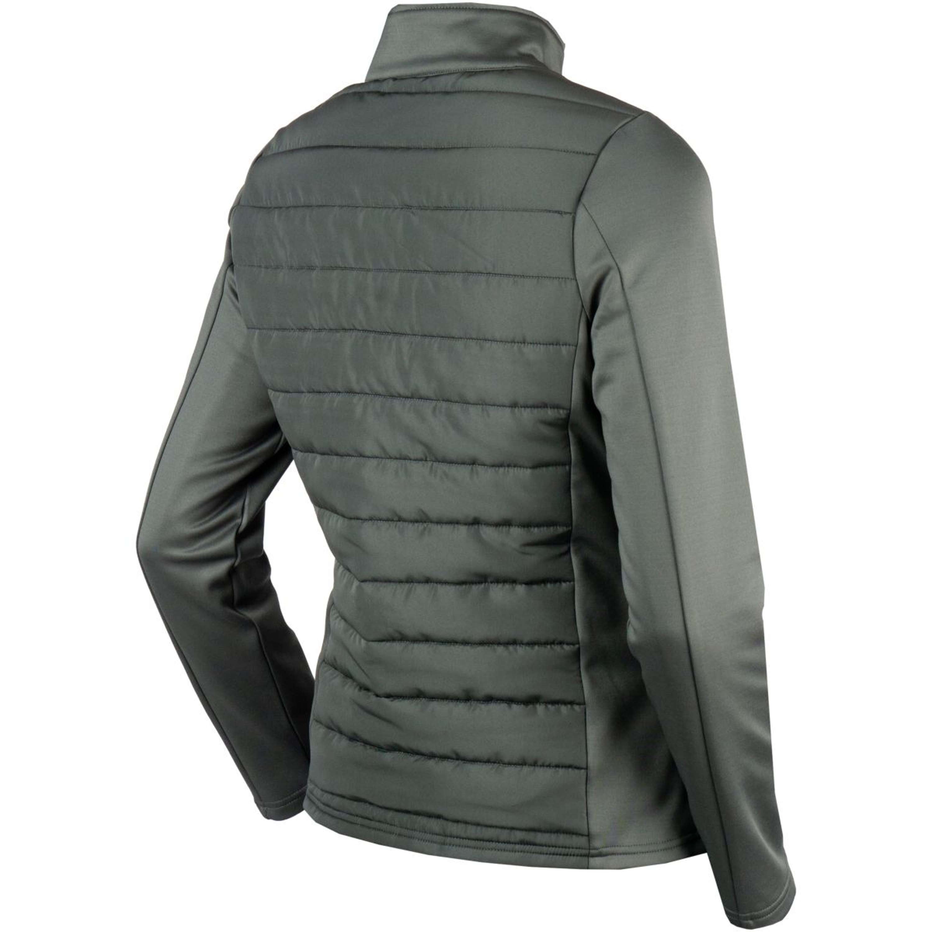 EQPRO Zip-Hoodie Geneviève Shadow Steel