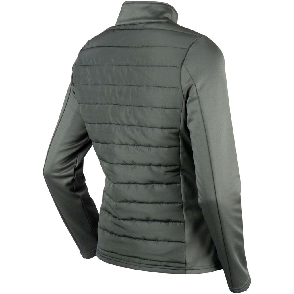 EQPRO Zip-Hoodie Geneviève Shadow Steel