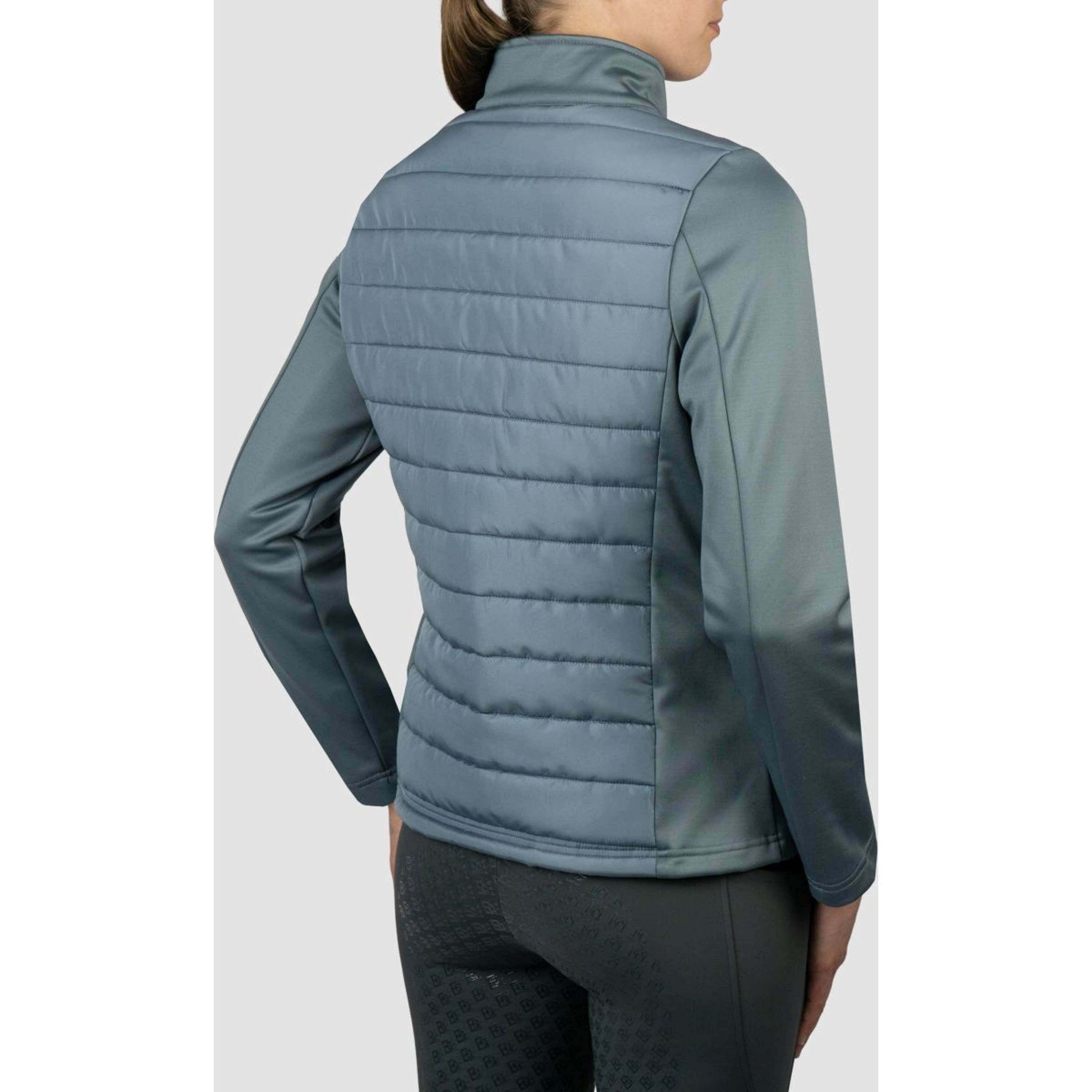 EQPRO Zip-Hoodie Geneviève Blue Mist