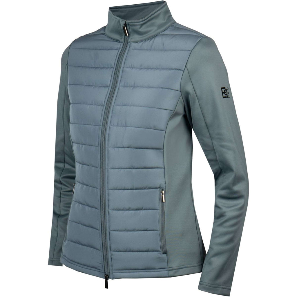 EQPRO Zip-Hoodie Geneviève Blue Mist