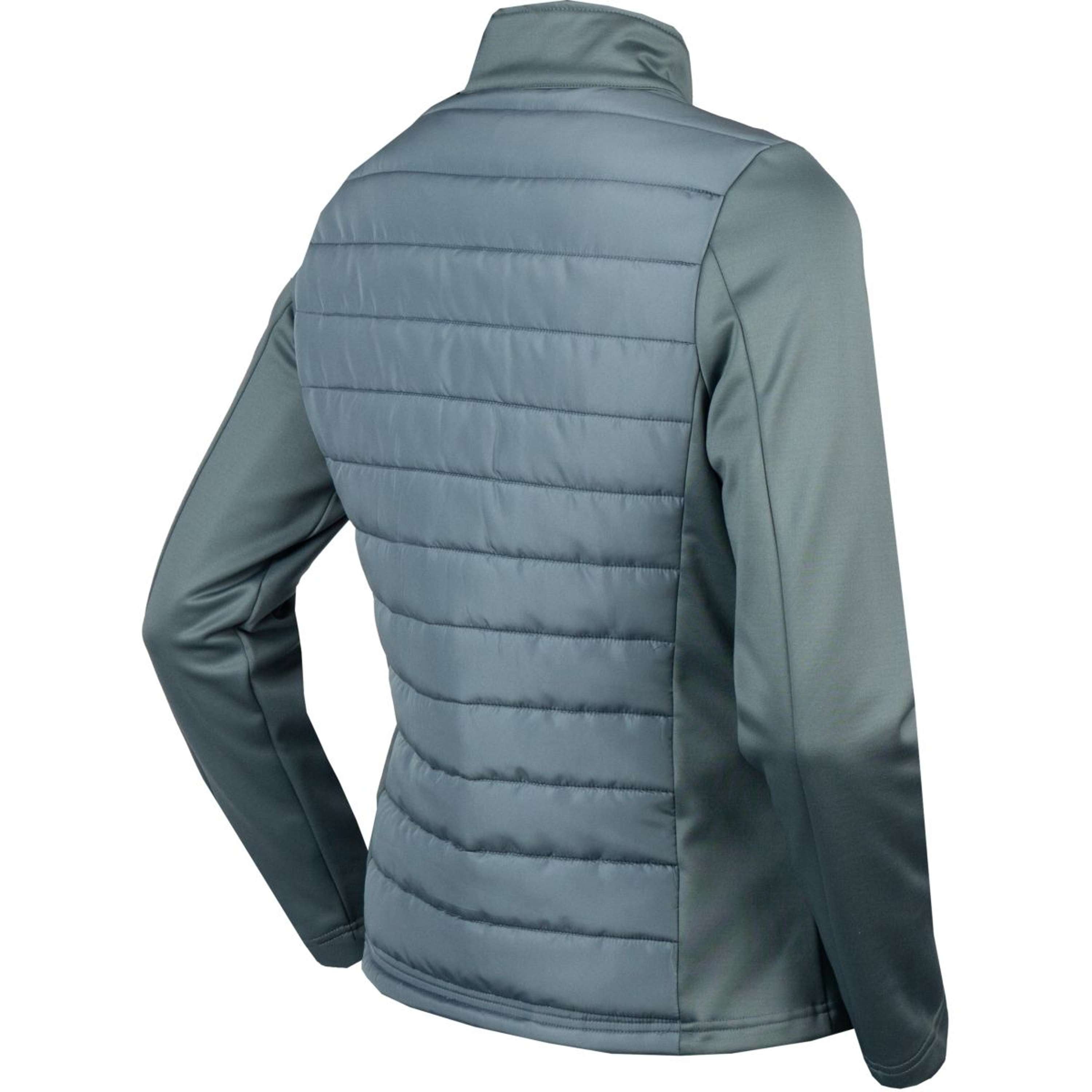 EQPRO Zip-Hoodie Geneviève Blue Mist