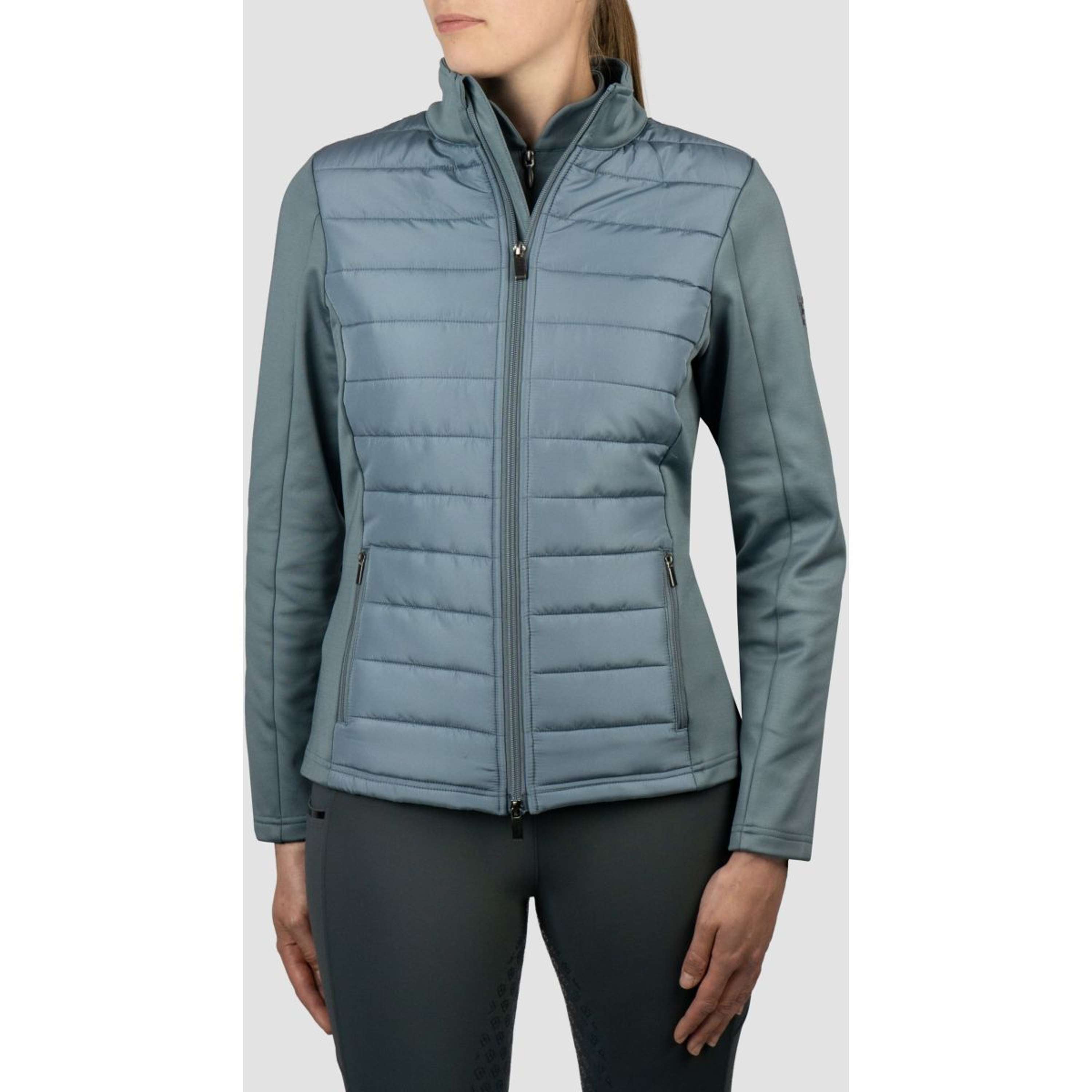 EQPRO Zip-Hoodie Geneviève Blue Mist