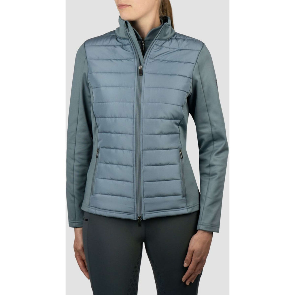 EQPRO Zip-Hoodie Geneviève Blue Mist