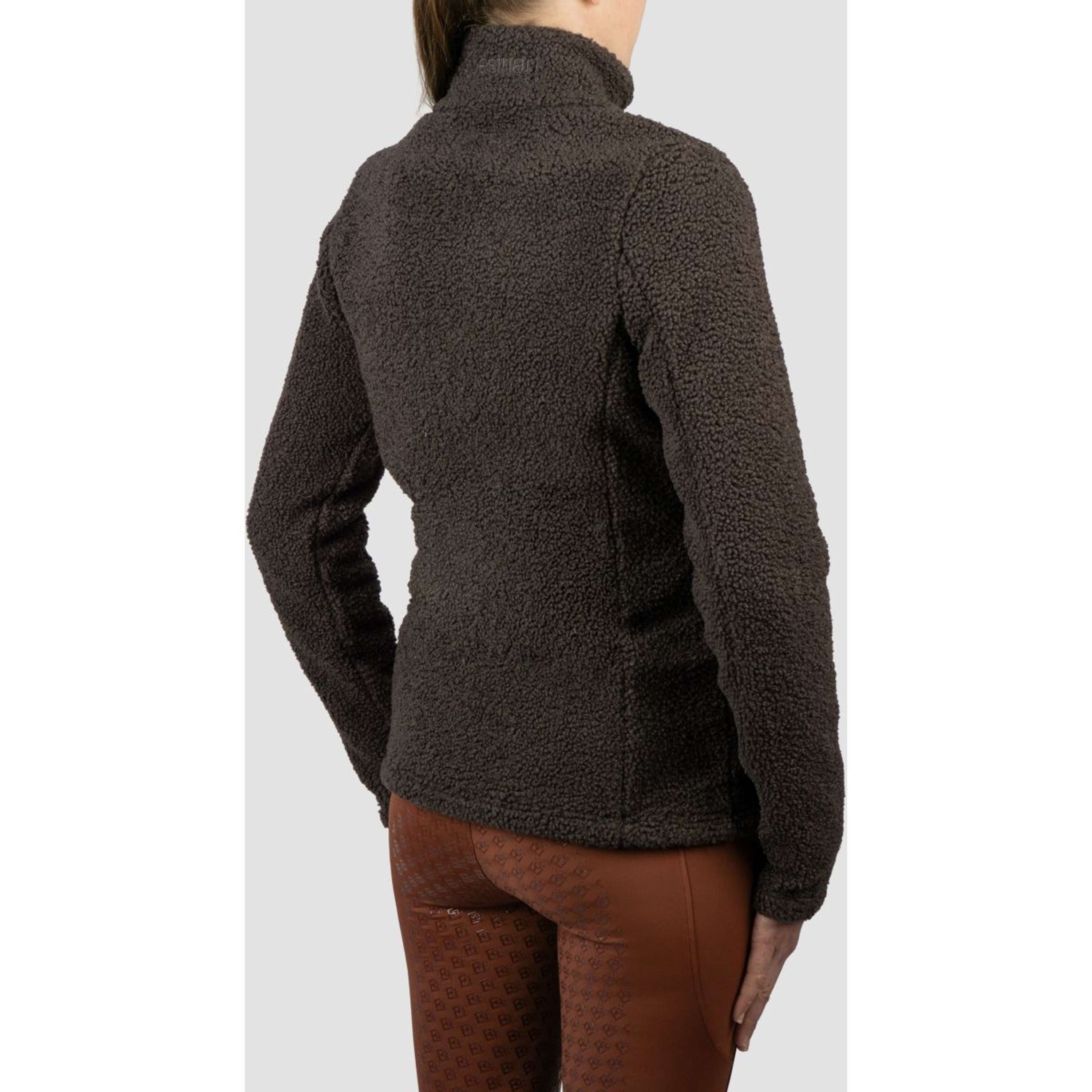 EQPRO Teddy Vest Francesca Chocolate