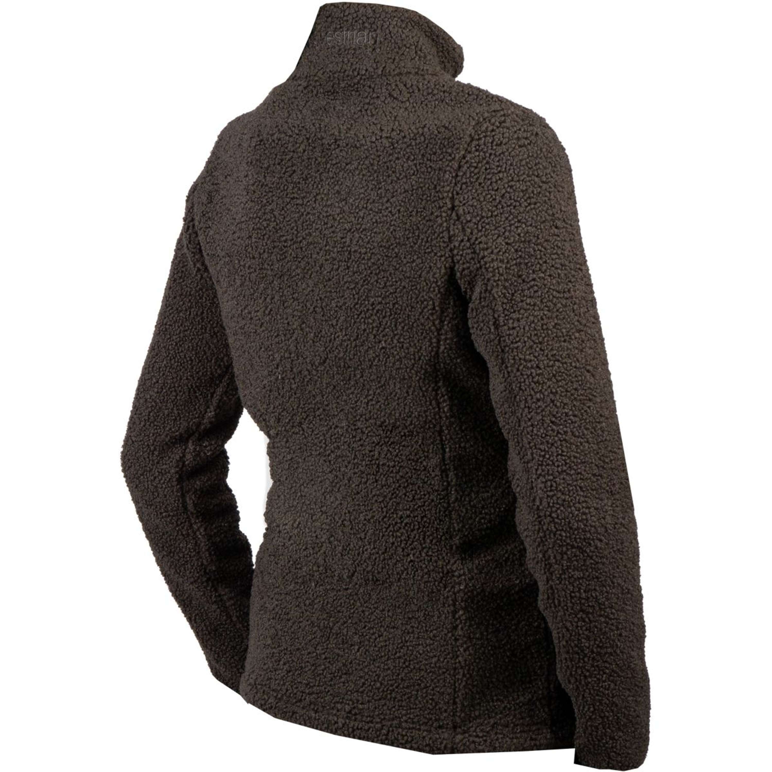 EQPRO Teddy Vest Francesca Chocolate