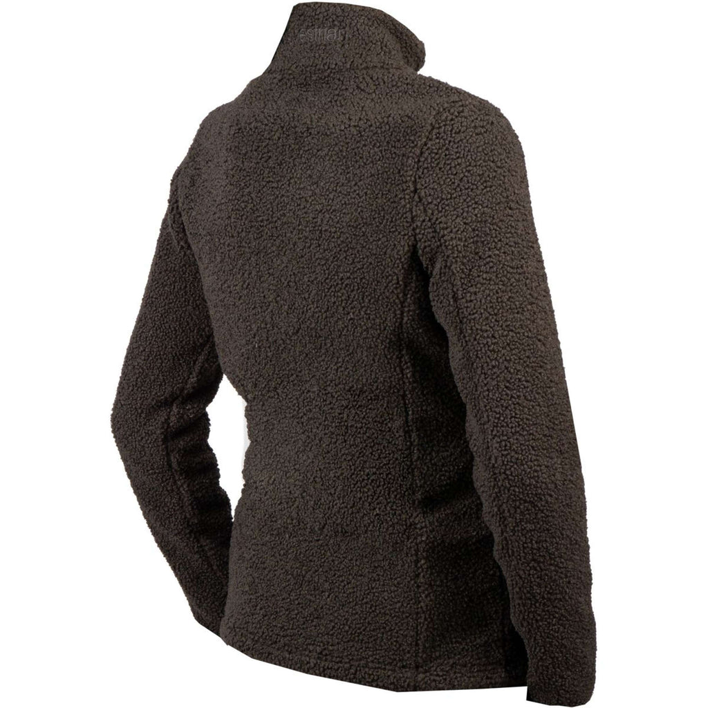 EQPRO Teddy Vest Francesca Chocolate