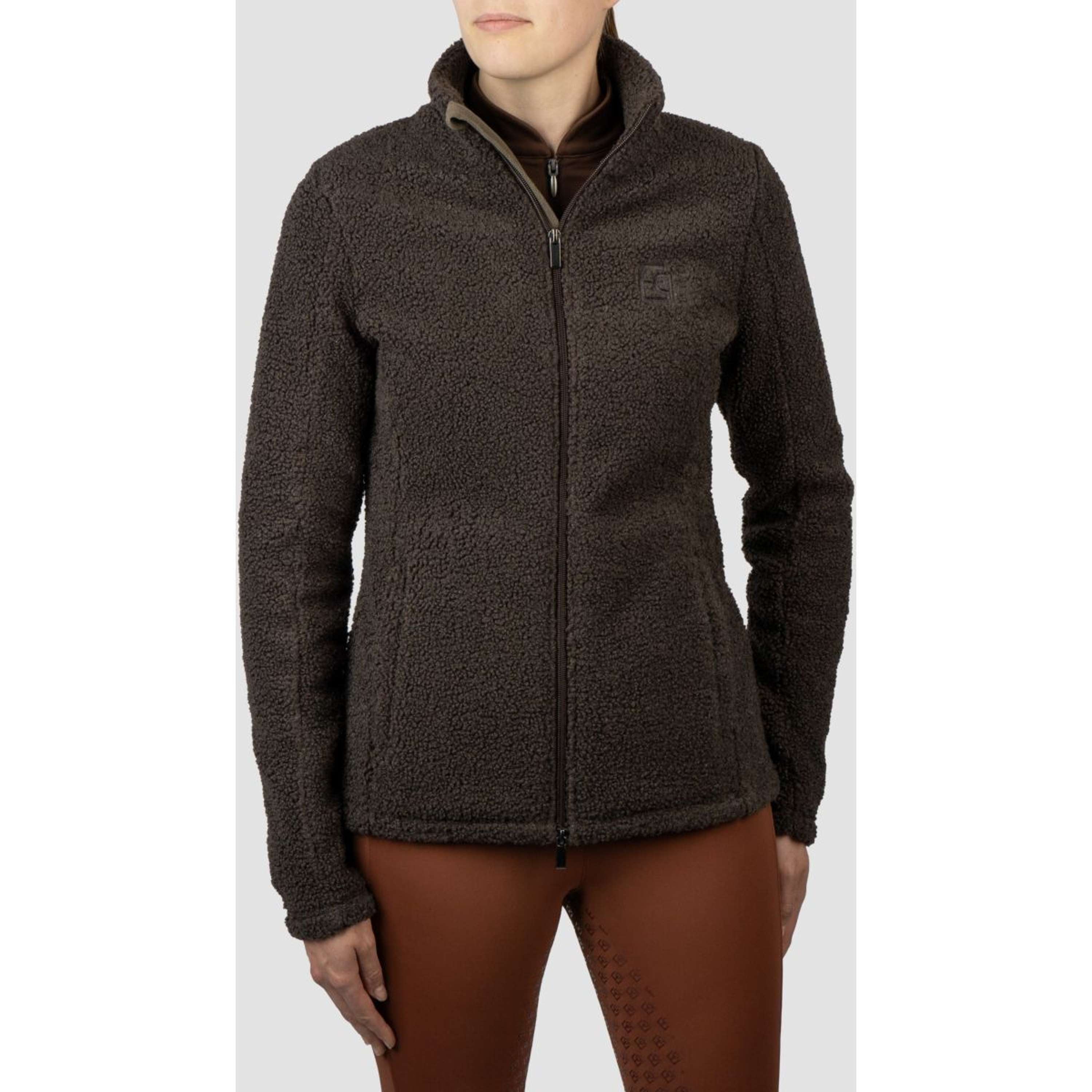 EQPRO Teddy Vest Francesca Chocolate