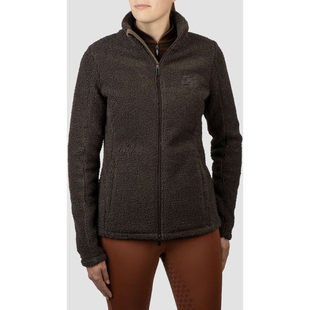EQPRO Teddy Vest Francesca Chocolate
