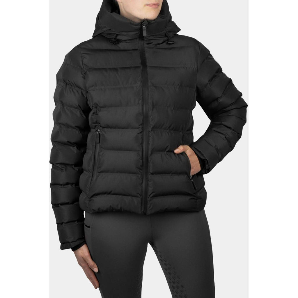 EQPRO Puffer Jacket Penelope Black