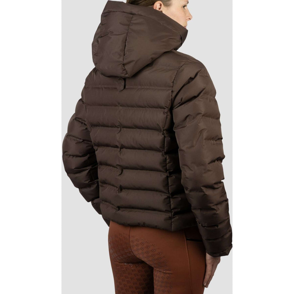 EQPRO Puffer Jacket Penelope Chocolate