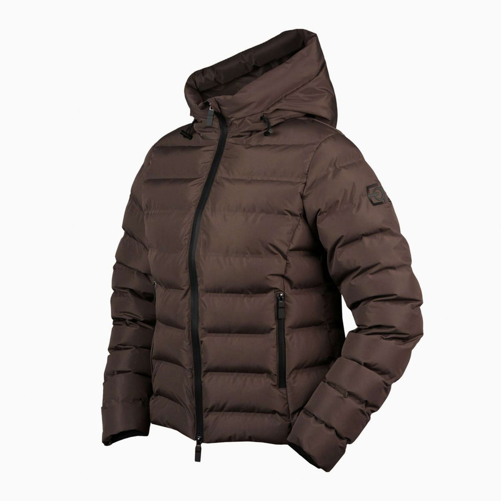 EQPRO Puffer Jacket Penelope Chocolate