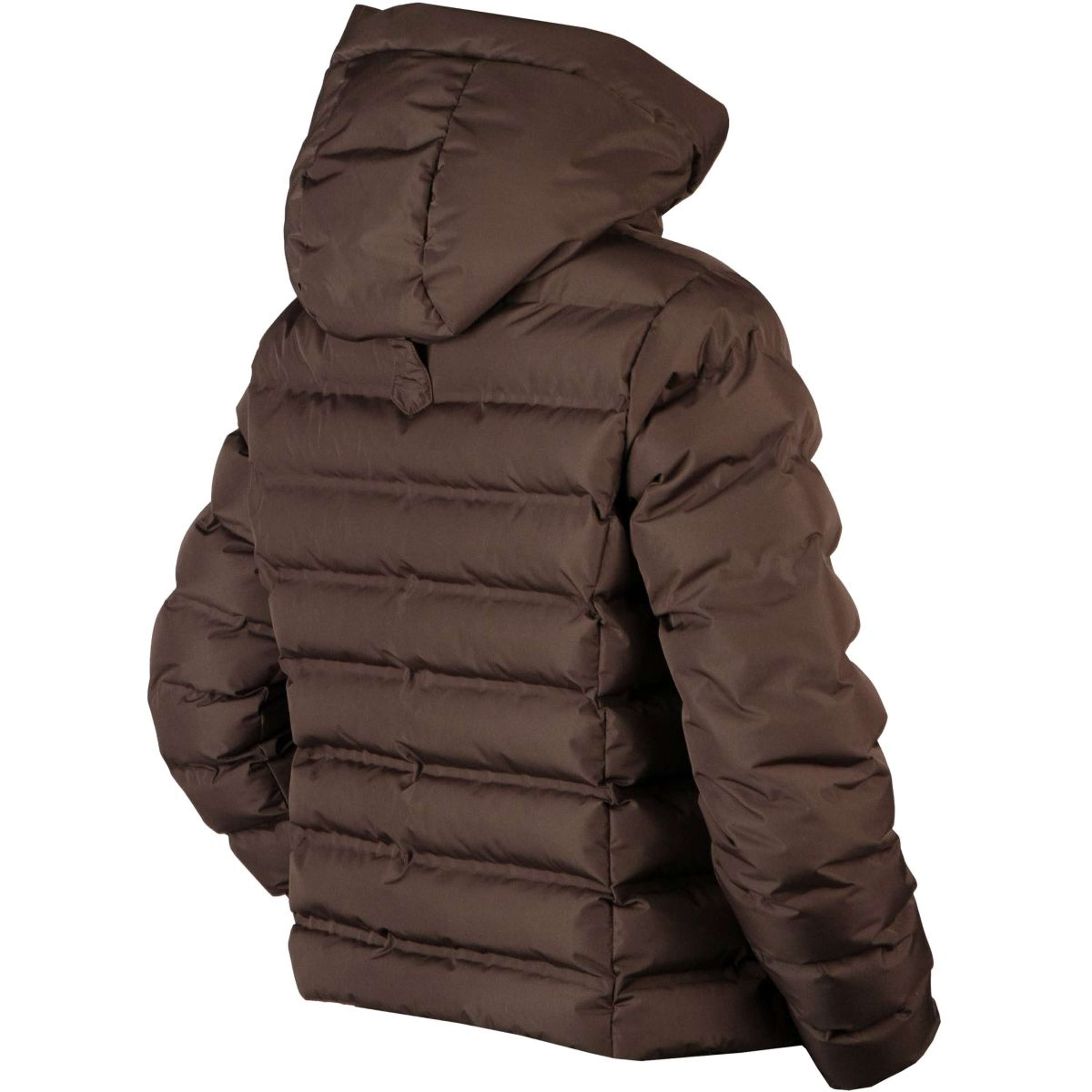 EQPRO Puffer Jacket Penelope Chocolate