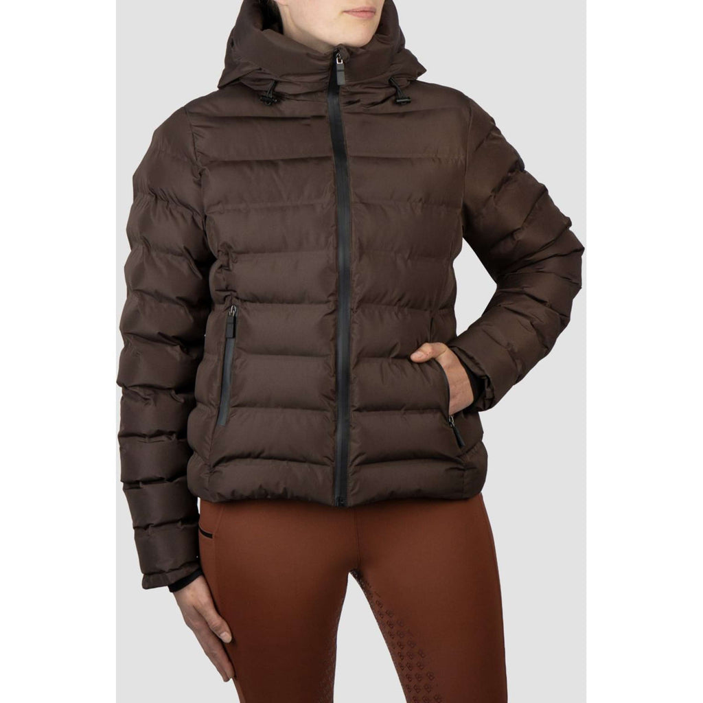 EQPRO Puffer Jacket Penelope Chocolate