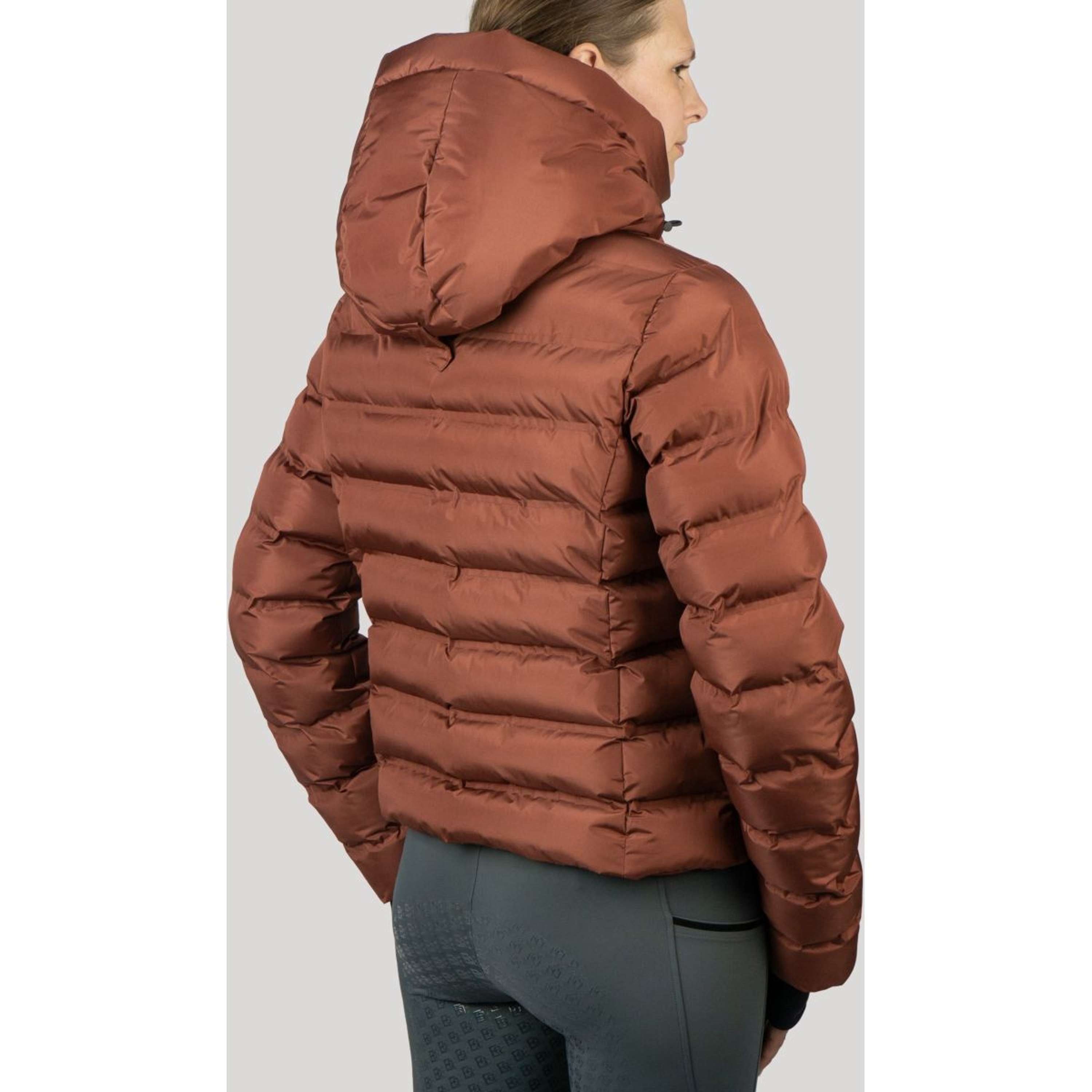 EQPRO Puffer Jacket Penelope Burnt Umber