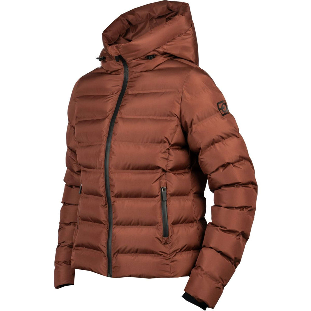 EQPRO Puffer Jacket Penelope Burnt Umber