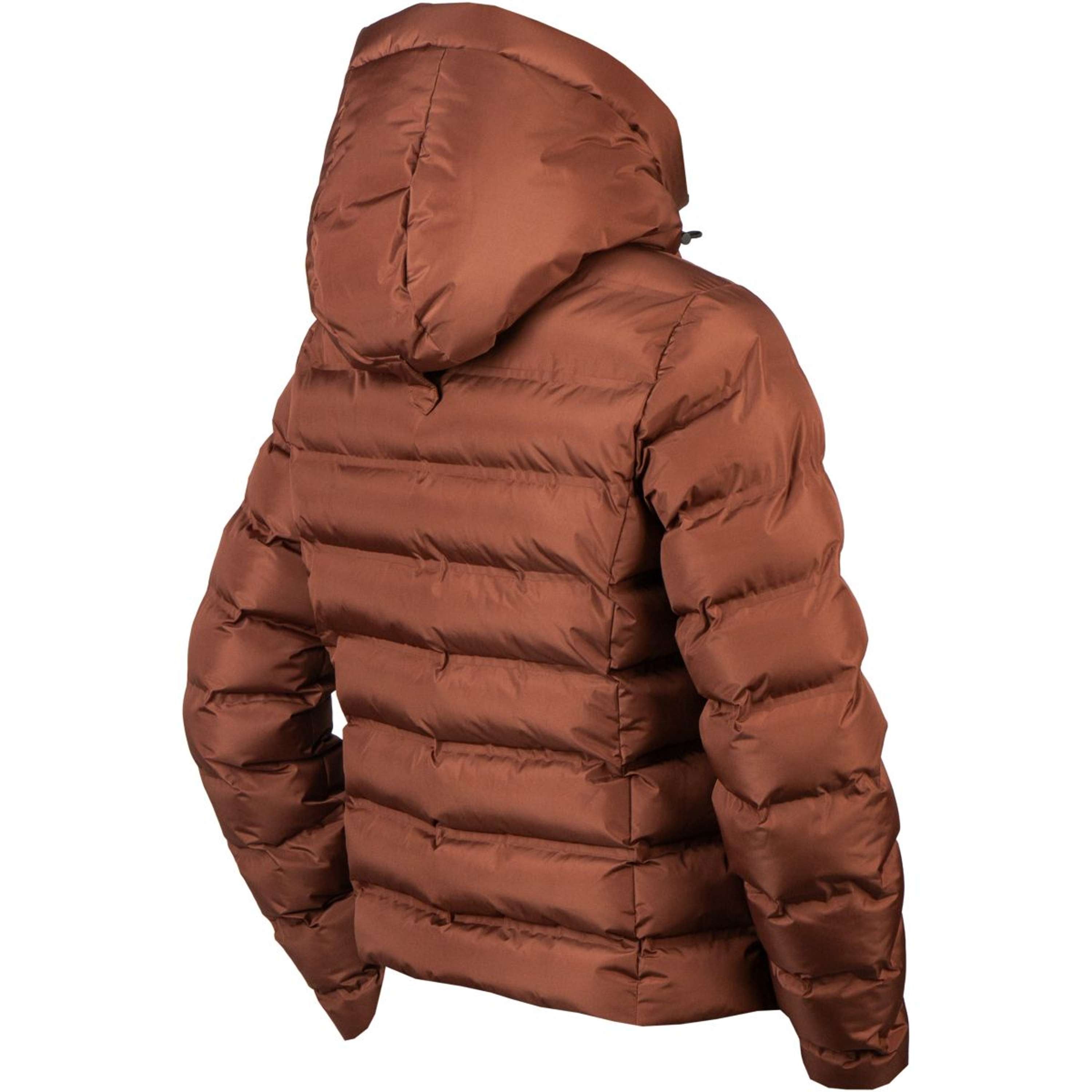 EQPRO Puffer Jacket Penelope Burnt Umber