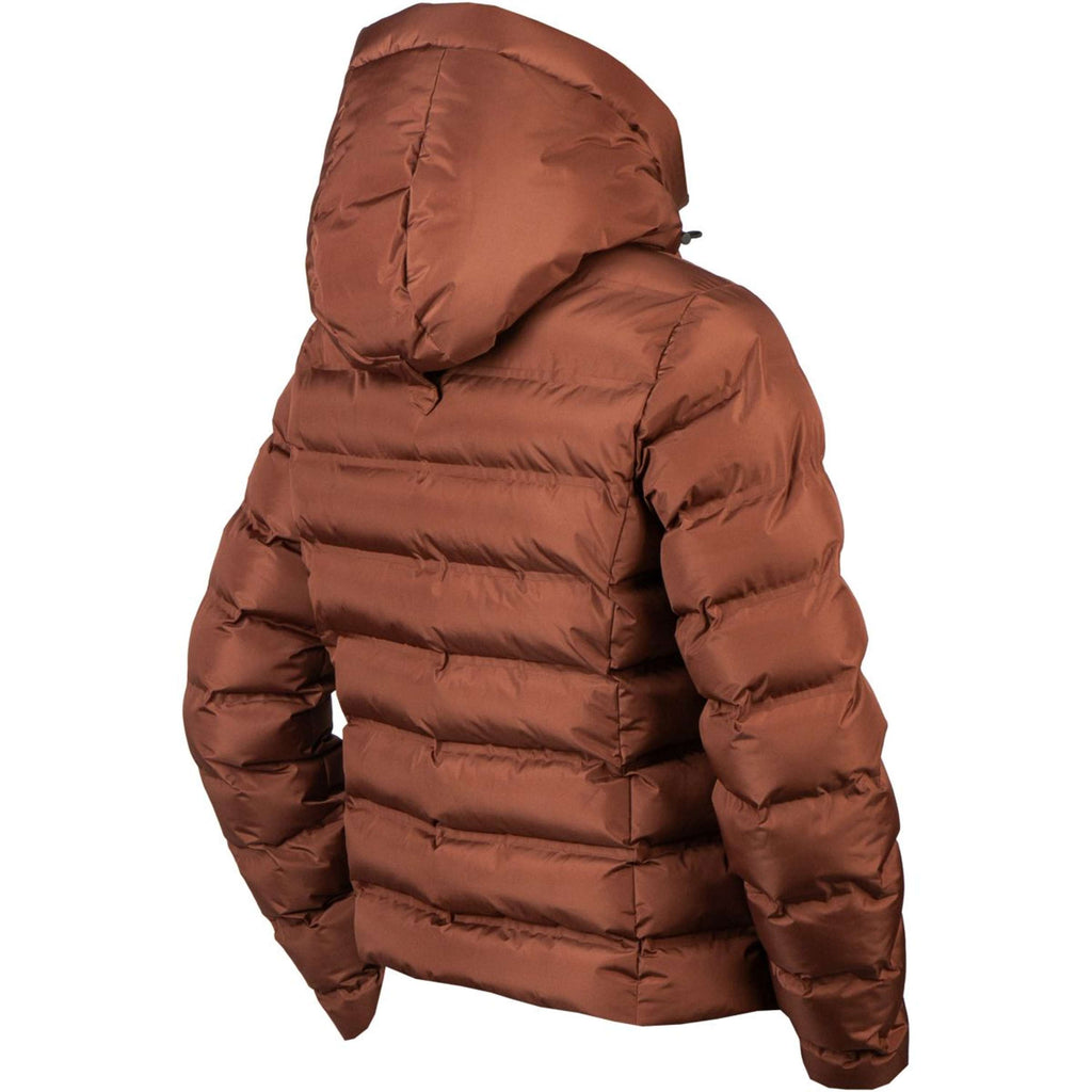 EQPRO Puffer Jacket Penelope Burnt Umber