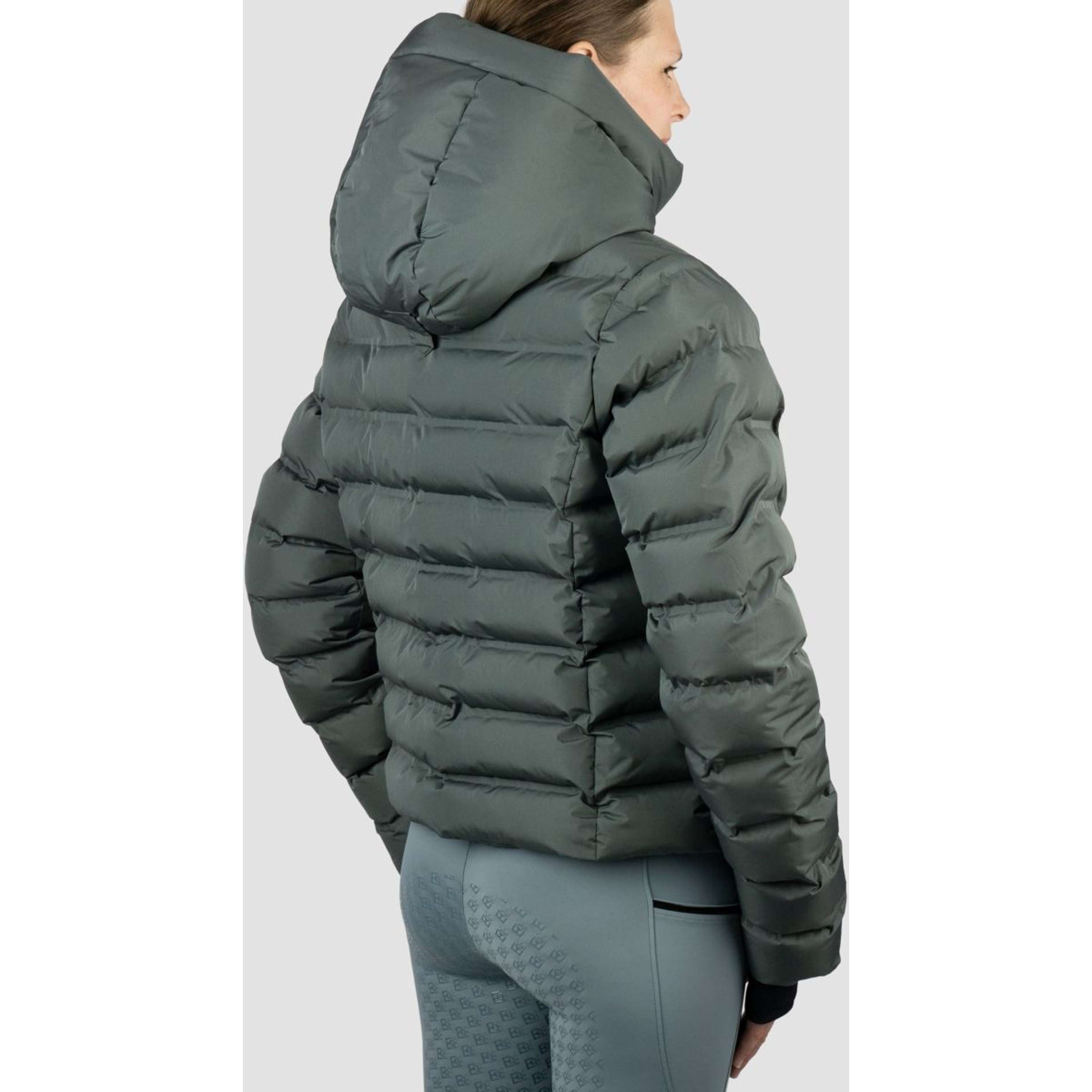 EQPRO Puffer Jacket Penelope Shadow Steel
