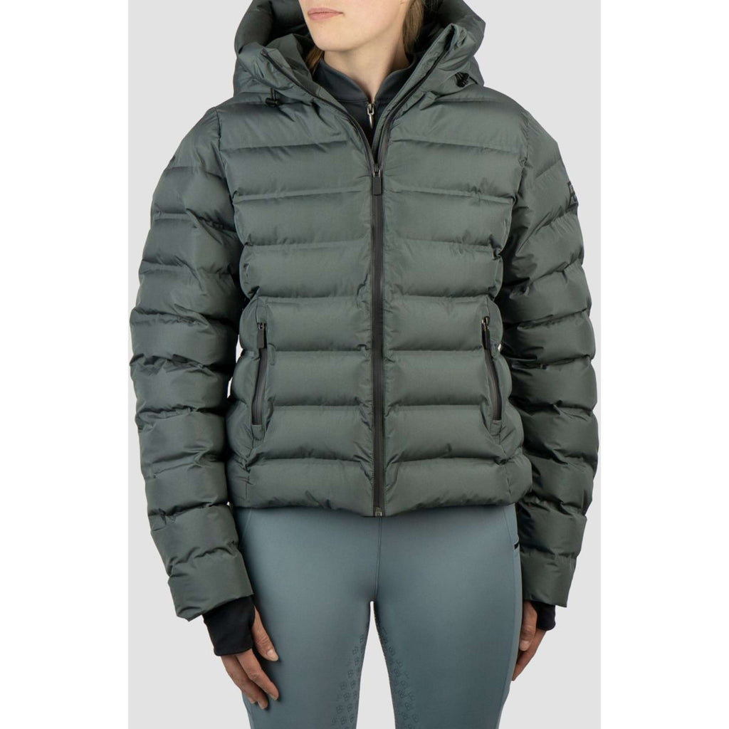 EQPRO Puffer Jacket Penelope Shadow Steel