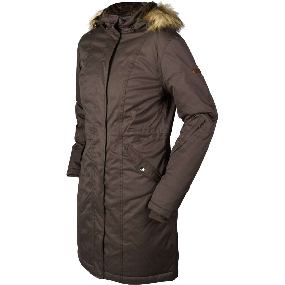 HORKA Outdoor Jacket Typhoon Brown