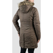 HORKA Long Coat Typhoon Coffee-Brown