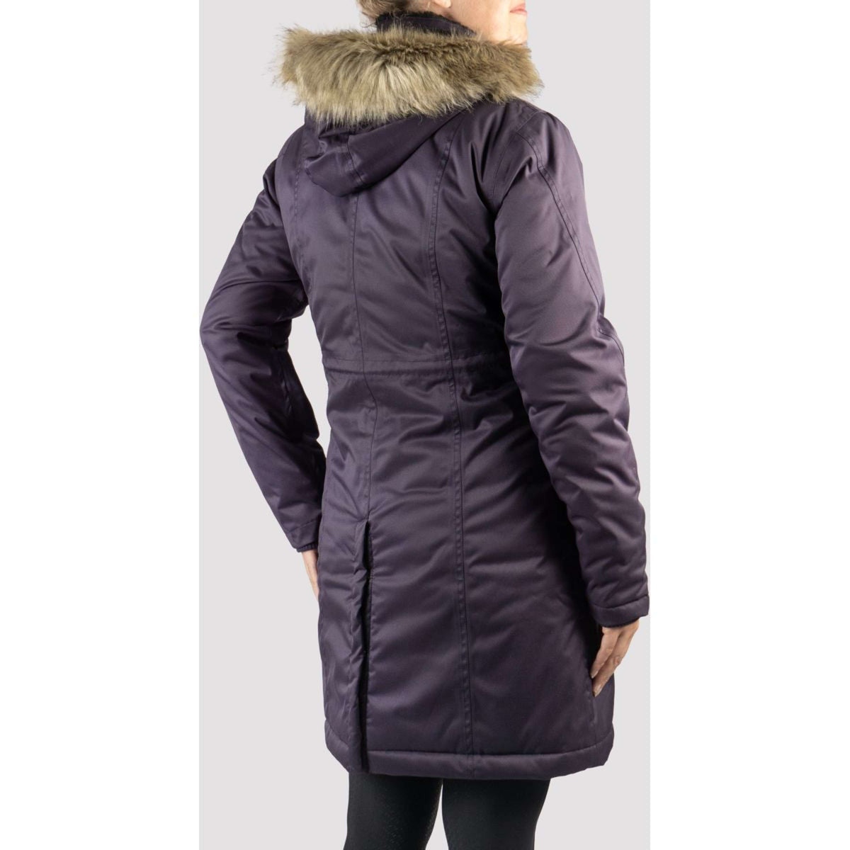 HORKA Long Coat Typhoon Night Shade