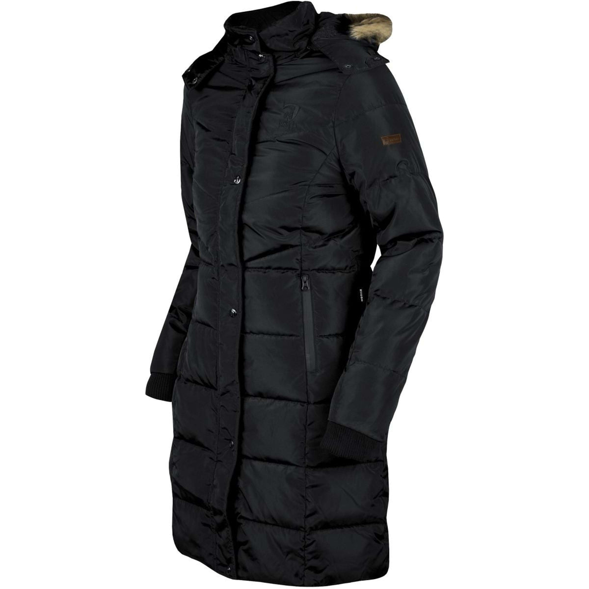 HORKA Winter Coat Glacier Black