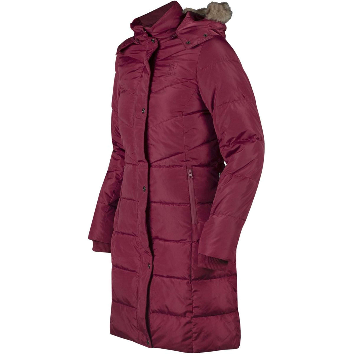 HORKA Winter Coat Glacier Bordeaux