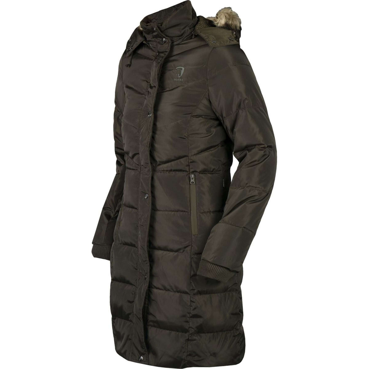 HORKA Winter Coat Glacier Taupe