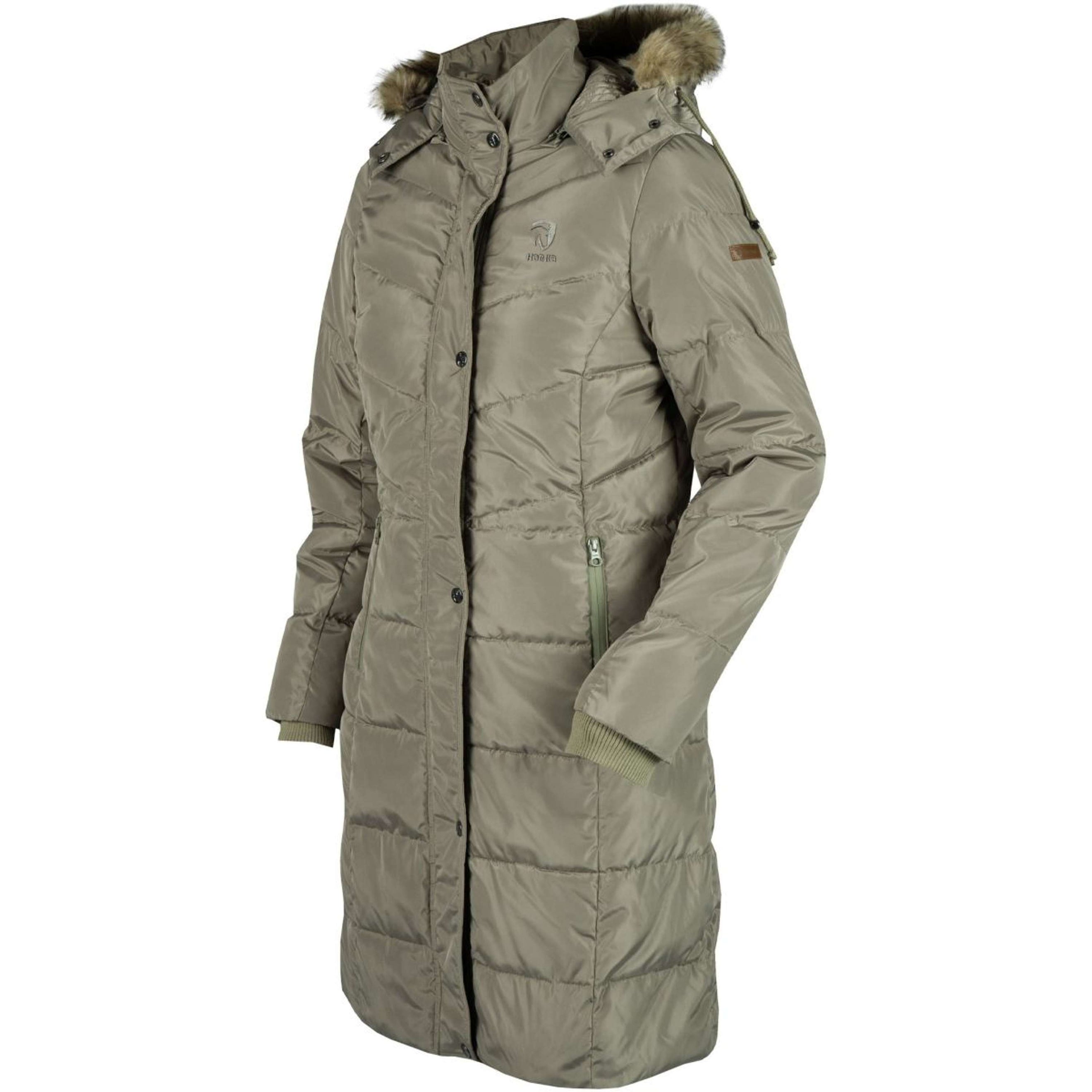 Horka Winter Coat Glacier Khaki