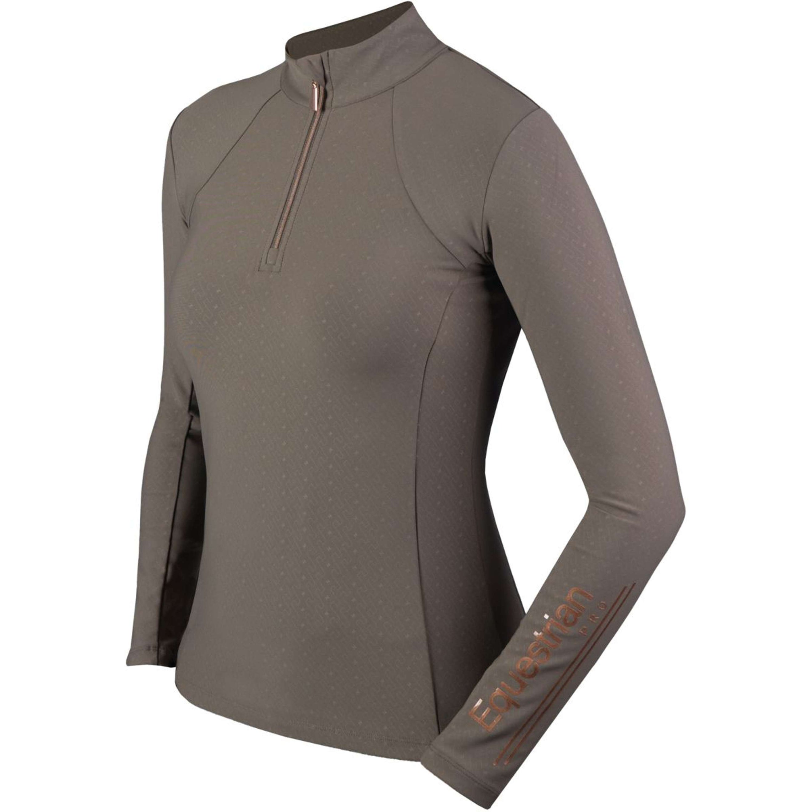 HORKA Training shirt Luxury Coffee-Brown