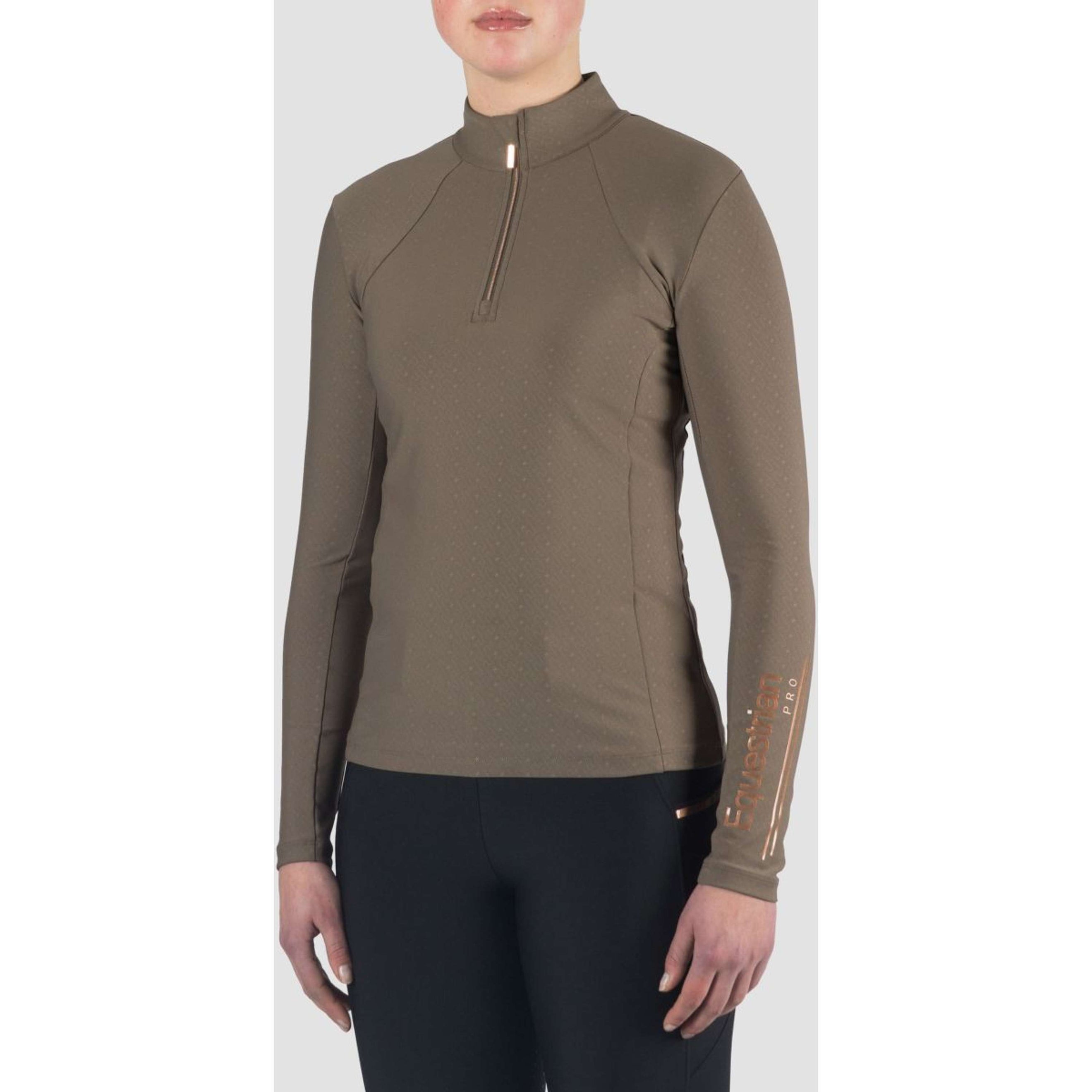 HORKA Training shirt Luxury Coffee-Brown